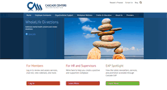 Desktop Screenshot of cascadecenters.com